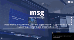Desktop Screenshot of m-s-g.de