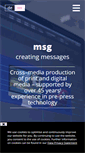 Mobile Screenshot of m-s-g.de